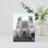 Grace Cathedral Briefkaart (Staand voorkant)
