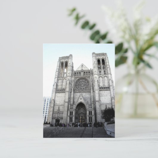 Grace Cathedral Briefkaart (Staand voorkant)
