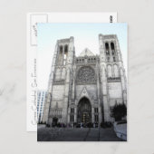 Grace Cathedral Briefkaart (Voorkant / Achterkant)