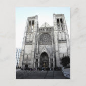 Grace Cathedral Briefkaart (Voorkant)