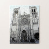 Grace Cathedral Legpuzzel (Verticaal)