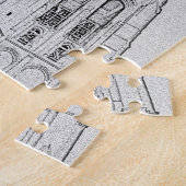 Grace Cathedral Legpuzzel (Zijkant)