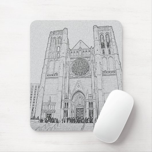 Grace Cathedral Muismat (Met muis)