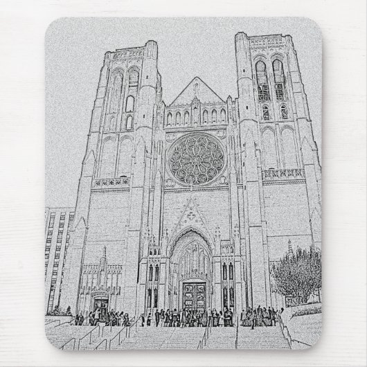 Grace Cathedral Muismat (Voorkant)