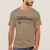 Grace Chapel "Serious" T-Shirt (Voorkant)