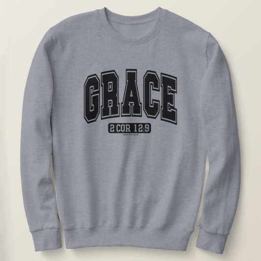 Grace Christian Faith Trui (Design voorkant)