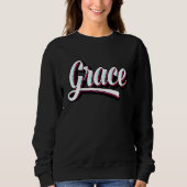 Grace Christian Letter  Idea Trui (Voorkant)
