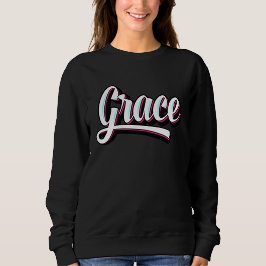 Grace Christian Letter  Idea Trui (Voorkant)