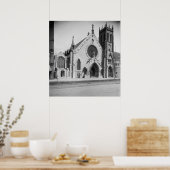 Grace Church Poster (Keuken)