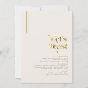 Grace Clinton Menu Goud/Zilver ID887