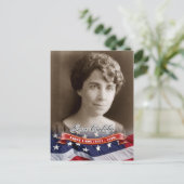 Grace Coolidge, First Lady of the U.S. Briefkaart (Staand voorkant)