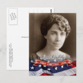 Grace Coolidge, First Lady of the U.S. Briefkaart (Voorkant / Achterkant)