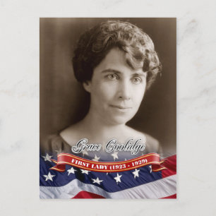 Grace Coolidge, First Lady of the U.S. Briefkaart