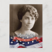 Grace Coolidge, First Lady of the U.S. Briefkaart (Voorkant)