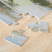 Grace Darling (1815-41) en haar vader die ons redt Legpuzzel (Zijkant)