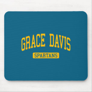 Grace Davis High School Hs Faith Ontwerp Muismat