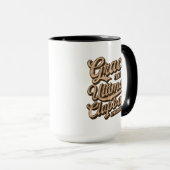 Grace: De ultieme Clapback Christelijk Mok (Voorkant rechts)