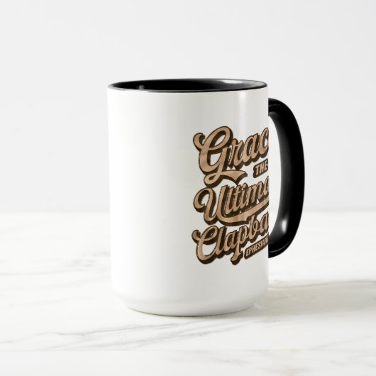 Grace: De ultieme Clapback Christelijk Mok (Voorkant rechts)