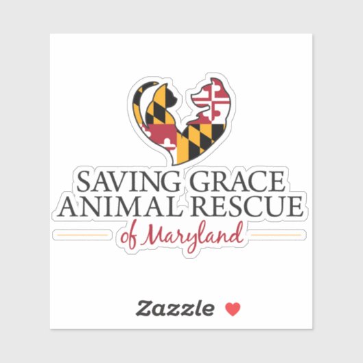 Grace Decal opslaan Sticker (Vel)