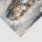 Grace Decoupage van Winter Tissuepapier (Detail)