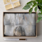 Grace Decoupage van Winter Tissuepapier (Geschenk)