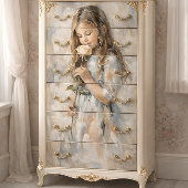 Grace Decoupage van Winter Tissuepapier