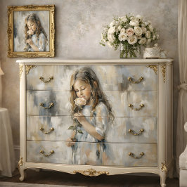 Grace Decoupage van Winter Tissuepapier
