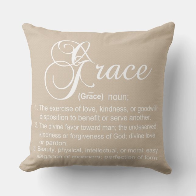 Grace Definition Pillow Kussen (Voorkant)