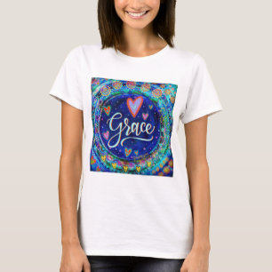 "Grace" ÉÉN WORD-inspiratie T-shirt