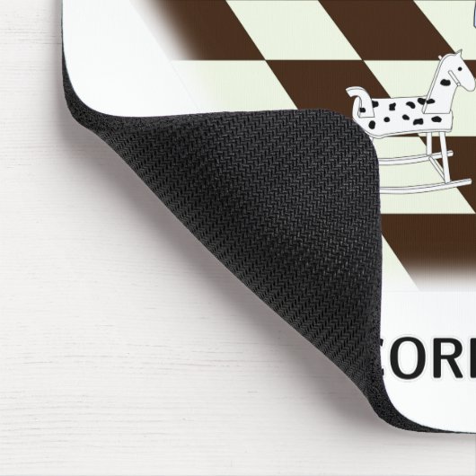 Grace en Duke: Relax Muismat (Hoek)