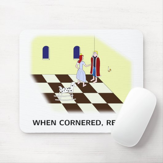 Grace en Duke: Relax Muismat (Met muis)