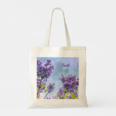 Grace en Faith Inspirerend Tote Bag (Achterkant)