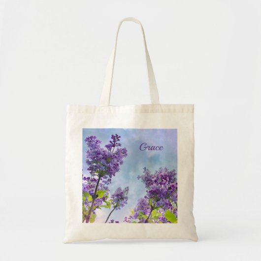 Grace en Faith Inspirerend Tote Bag (Voorkant)