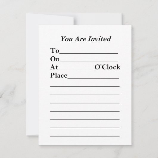 Grace en stijl kaart (Achterkant)