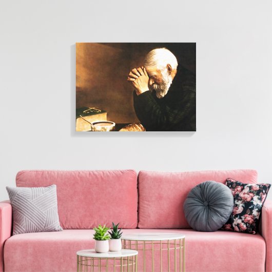 Grace Eric Enstrom Canvas Afdruk (Insitu (Woonkamer))