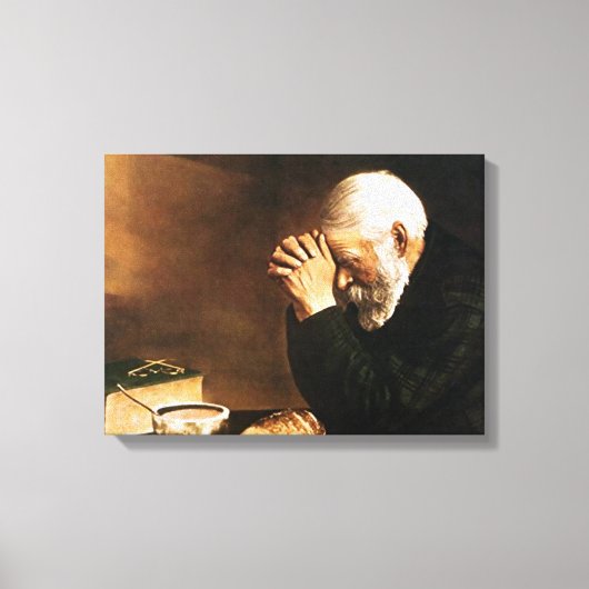 Grace Eric Enstrom Canvas Afdruk (Voorkant)