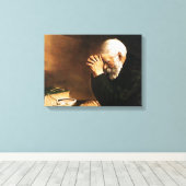 Grace Eric Enstrom Canvas Afdruk (Insitu (Houten vloer))