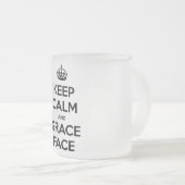 Grace Face Mok (Voorkant rechts)