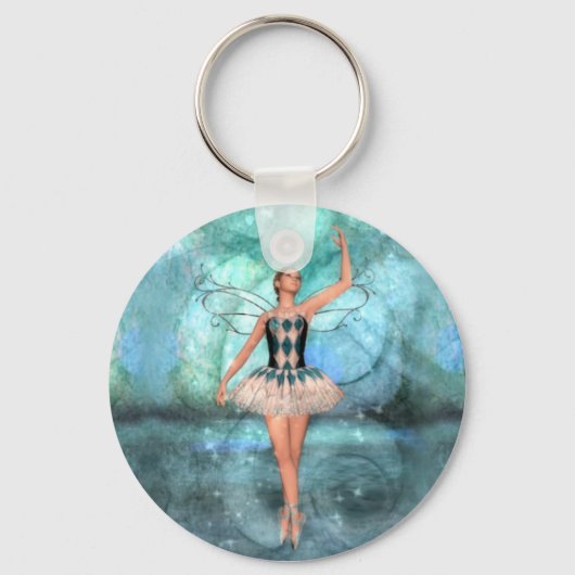 Grace Fairy Ballerina Sleutelhanger (Voorkant)