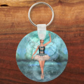 Grace Fairy Ballerina Sleutelhanger (Voorkant)