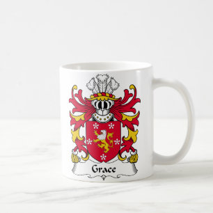 Grace Family Crest Koffiemok