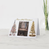 Grace-filled Christmas Greeting Card Kaart (Voorkant)