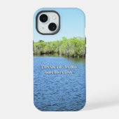Grace for Every New Day iPhone 15 Case (Achterkant)