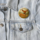 “Grace Found Me - Knopontwerp 1 Ronde Button 5,7 Cm (In situ)