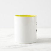 Grace gebeurt koffie-Mok Tweekleurige Koffiemok (Center)