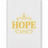 Grace – Gold Luxe Edition Sticker (Voorkant)