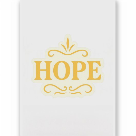 Grace – Gold Luxe Edition Sticker (Voorkant)