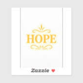 Grace – Gold Luxe Edition Sticker (Vel)