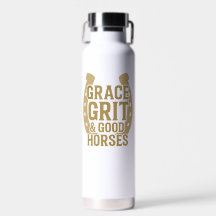 Grace, Grit & Good Horses Western Waterfles