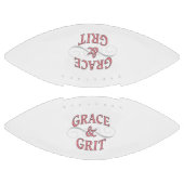Grace & Grit in roze en grijs American Football (Panelen)